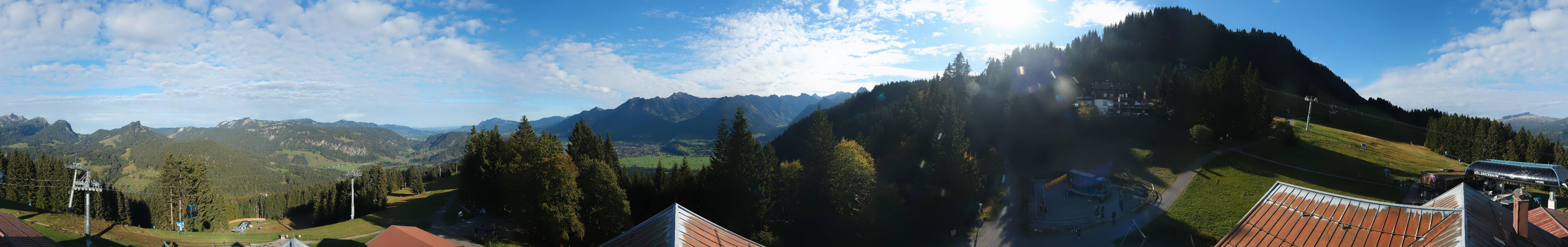 Archiv Foto Webcam Panoramablick Söllereck