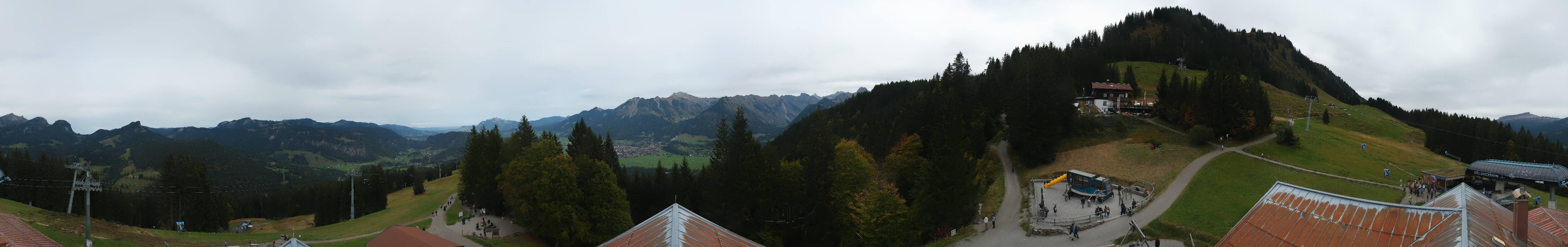 Archiv Foto Webcam Panoramablick Söllereck
