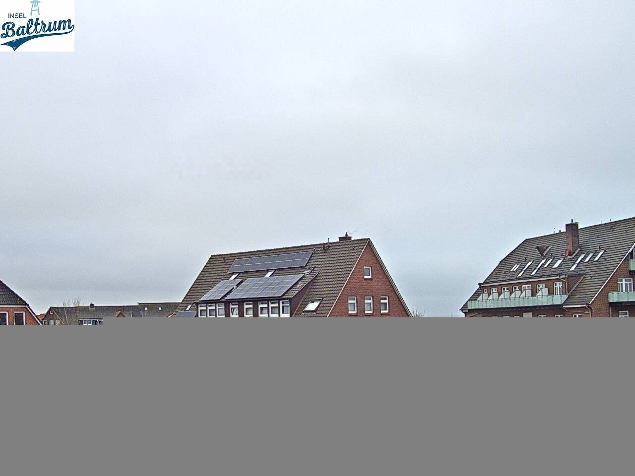 Archiv Foto Webcam Marktplatz Baltrum
