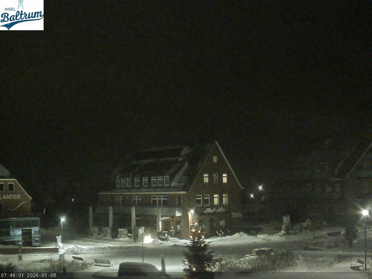 Archiv Foto Webcam Marktplatz Baltrum