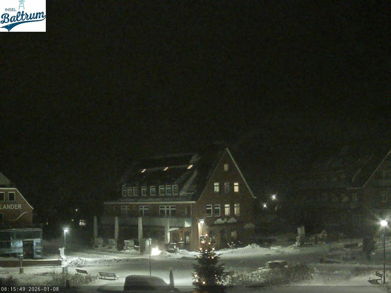 Archiv Foto Webcam Marktplatz Baltrum