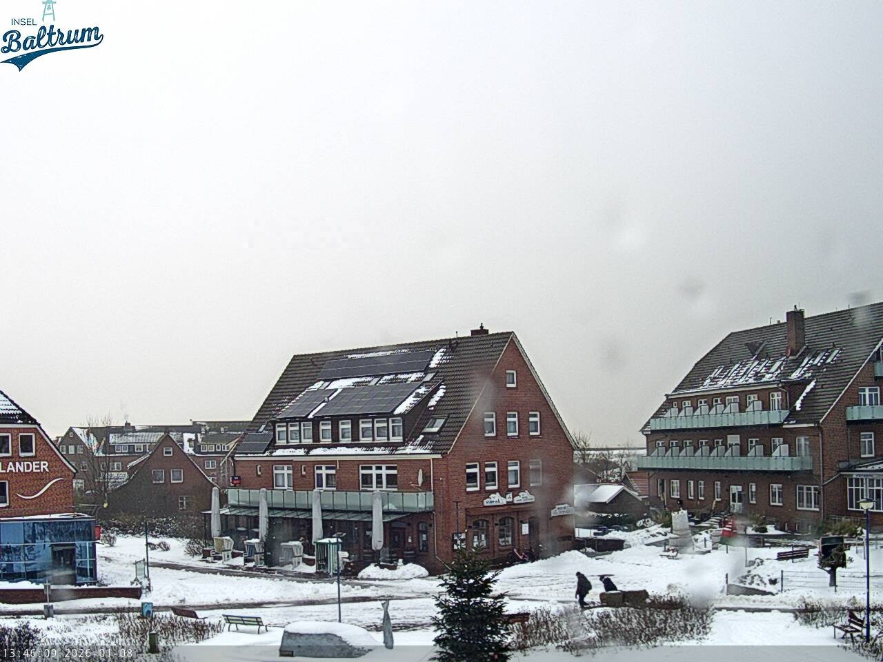 Archiv Foto Webcam Marktplatz Baltrum