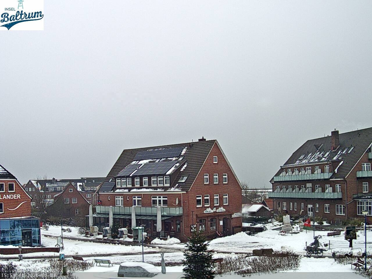 Archiv Foto Webcam Marktplatz Baltrum