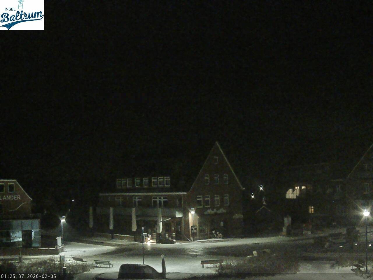 Archiv Foto Webcam Marktplatz Baltrum