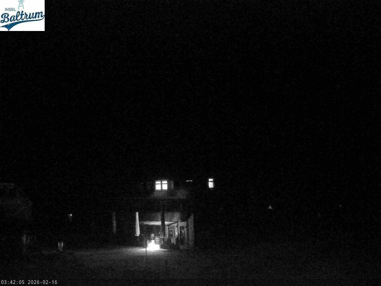 Archiv Foto Webcam Marktplatz Baltrum