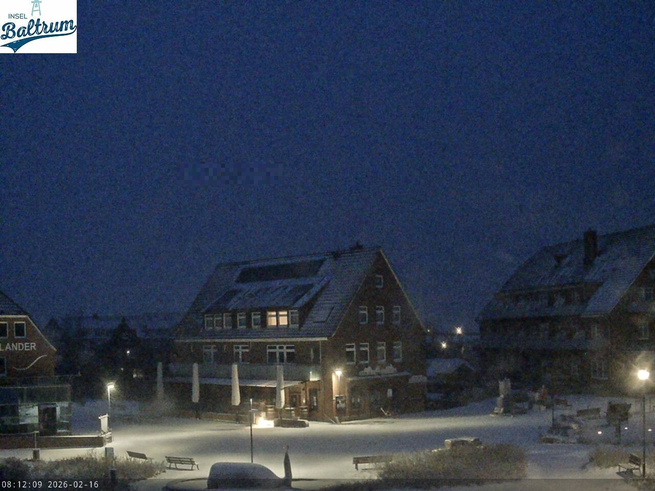 Archiv Foto Webcam Marktplatz Baltrum