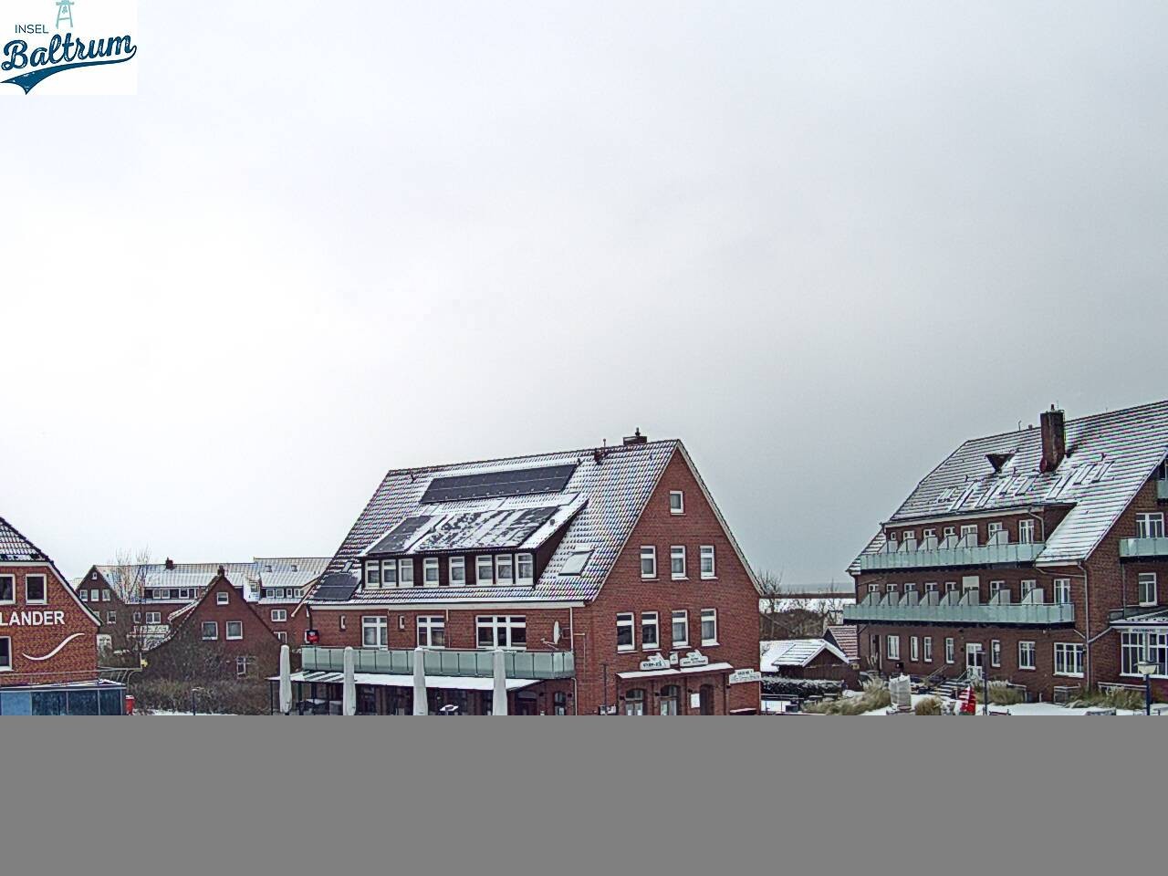 Archiv Foto Webcam Marktplatz Baltrum