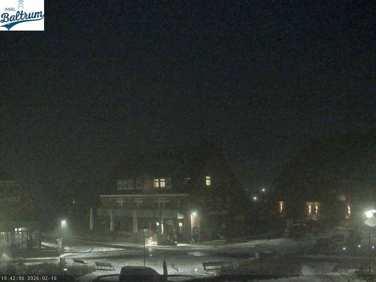 Archiv Foto Webcam Marktplatz Baltrum