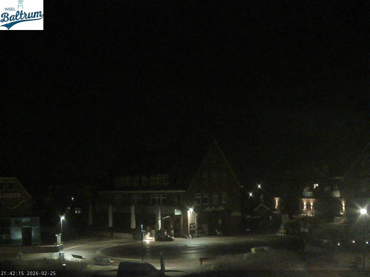 Archiv Foto Webcam Marktplatz Baltrum