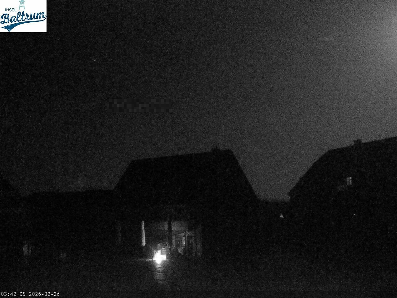 Archived image Webcam Market Square Baltrum