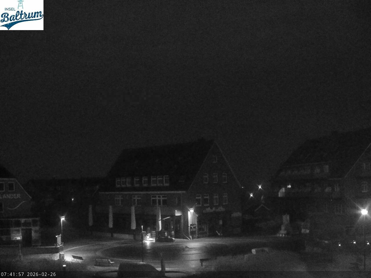 Archived image Webcam Market Square Baltrum