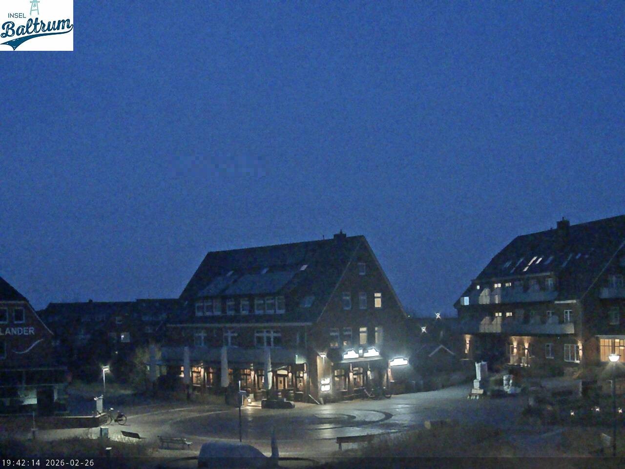 Archived image Webcam Market Square Baltrum