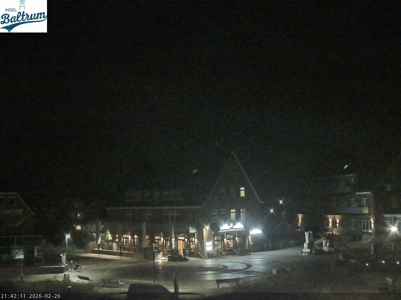 Archived image Webcam Market Square Baltrum