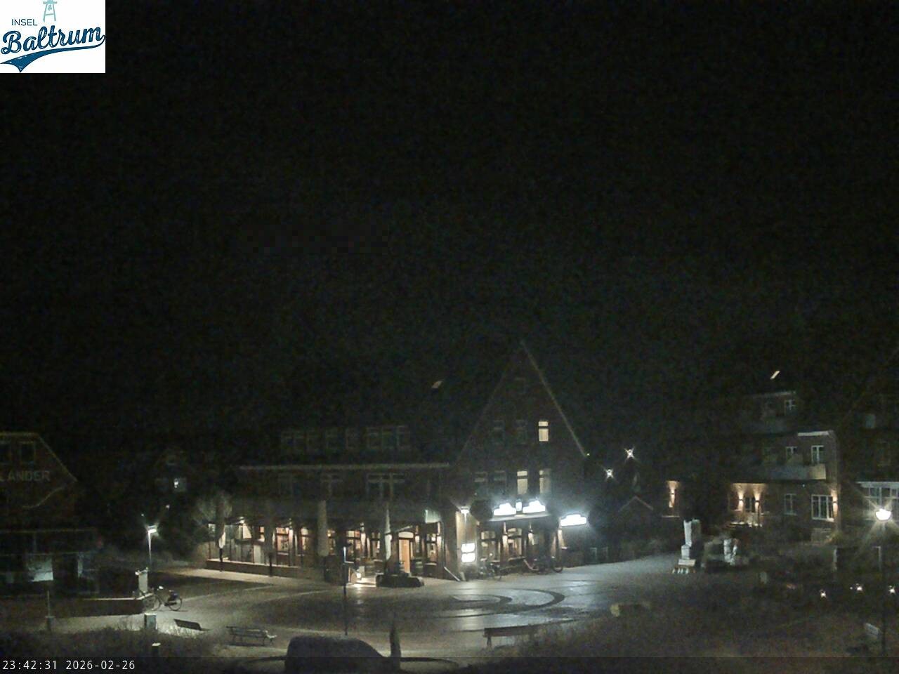 Archived image Webcam Market Square Baltrum