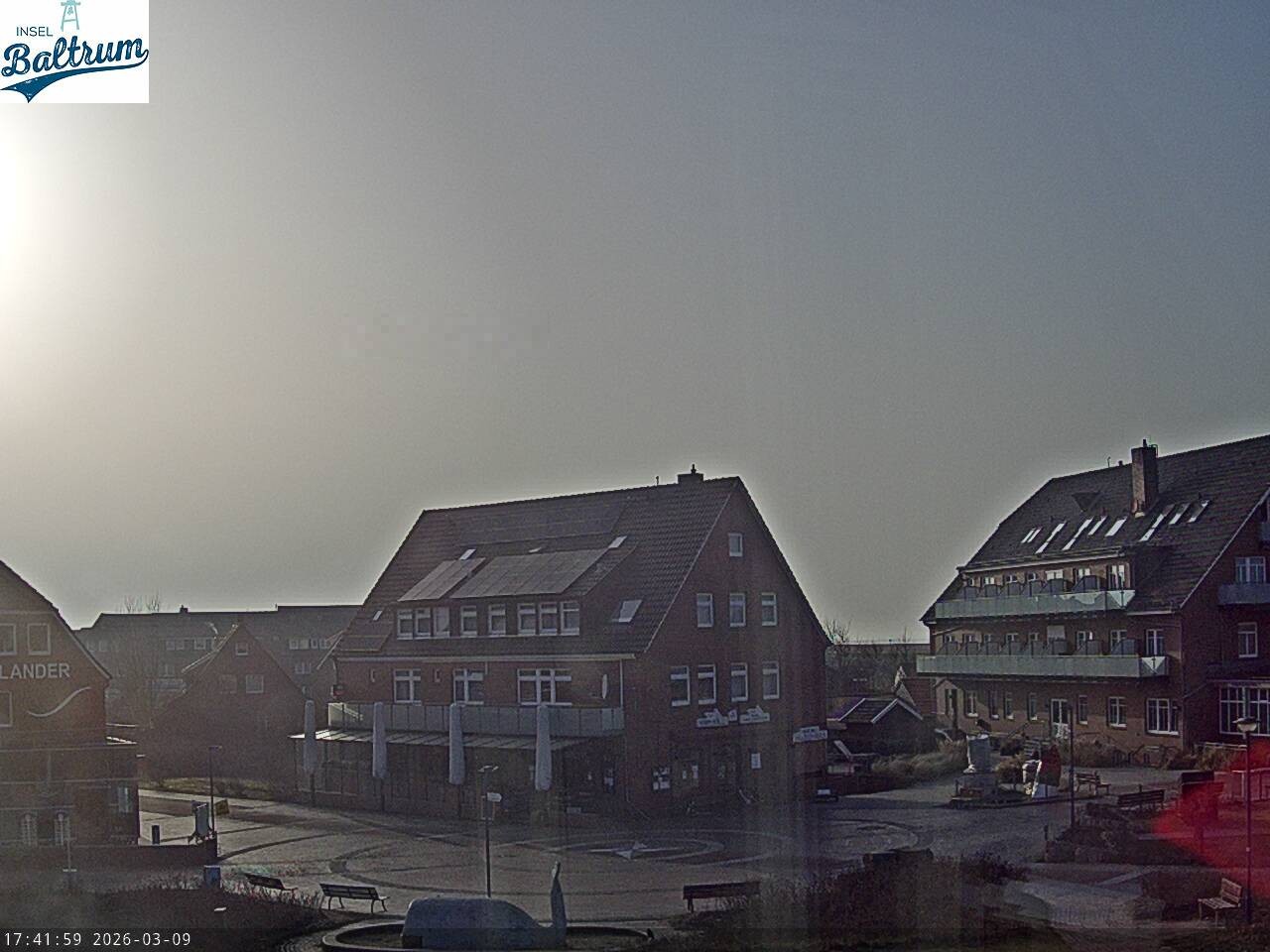 Archiv Foto Webcam Marktplatz Baltrum