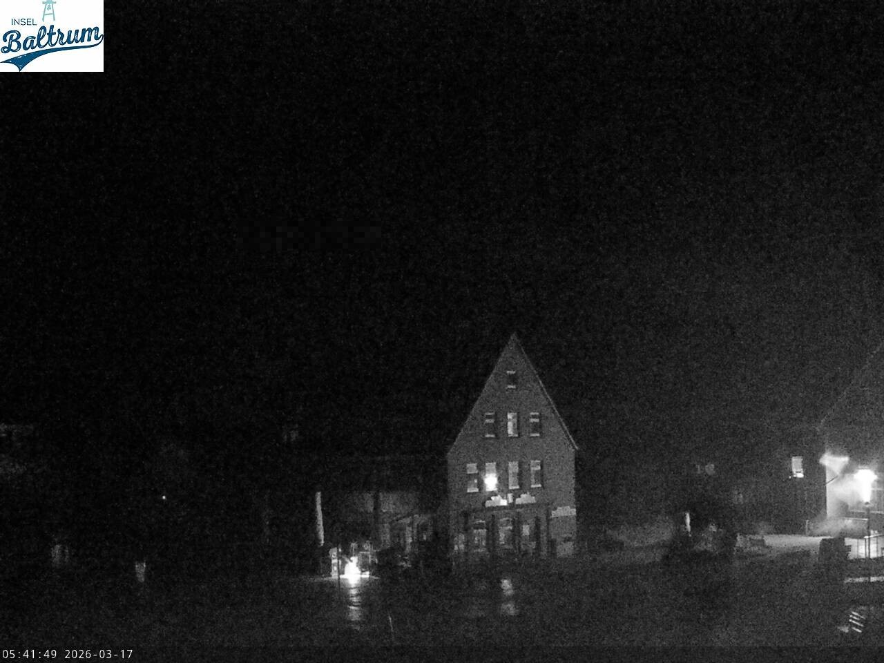 Archiv Foto Webcam Marktplatz Baltrum