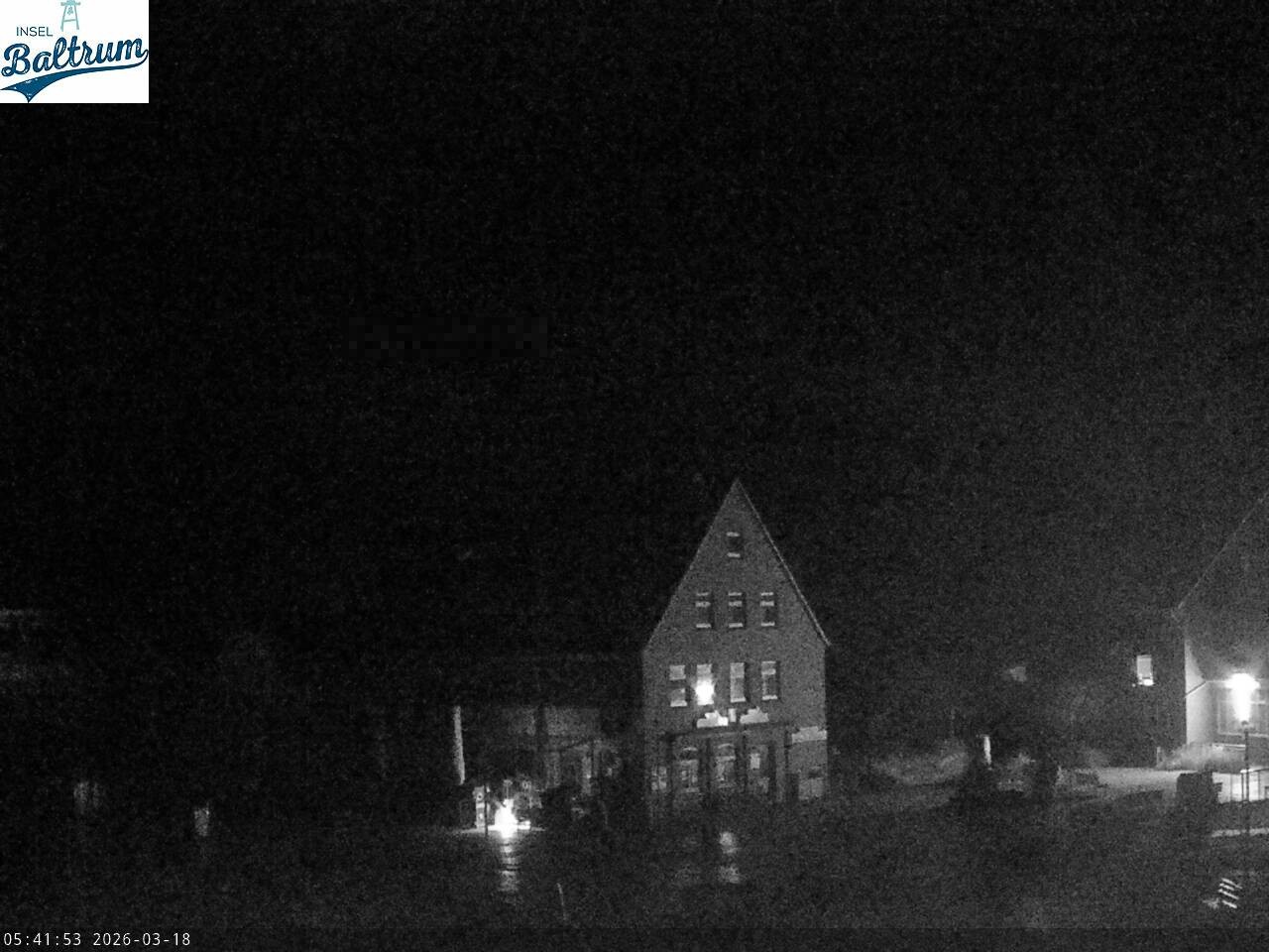 Archiv Foto Webcam Marktplatz Baltrum