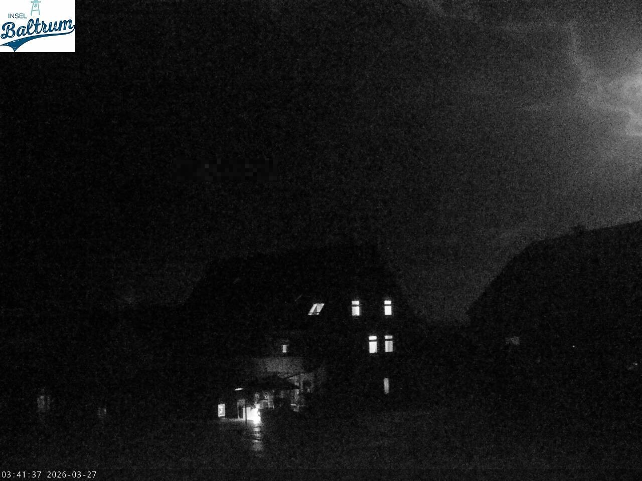 Archiv Foto Webcam Marktplatz Baltrum