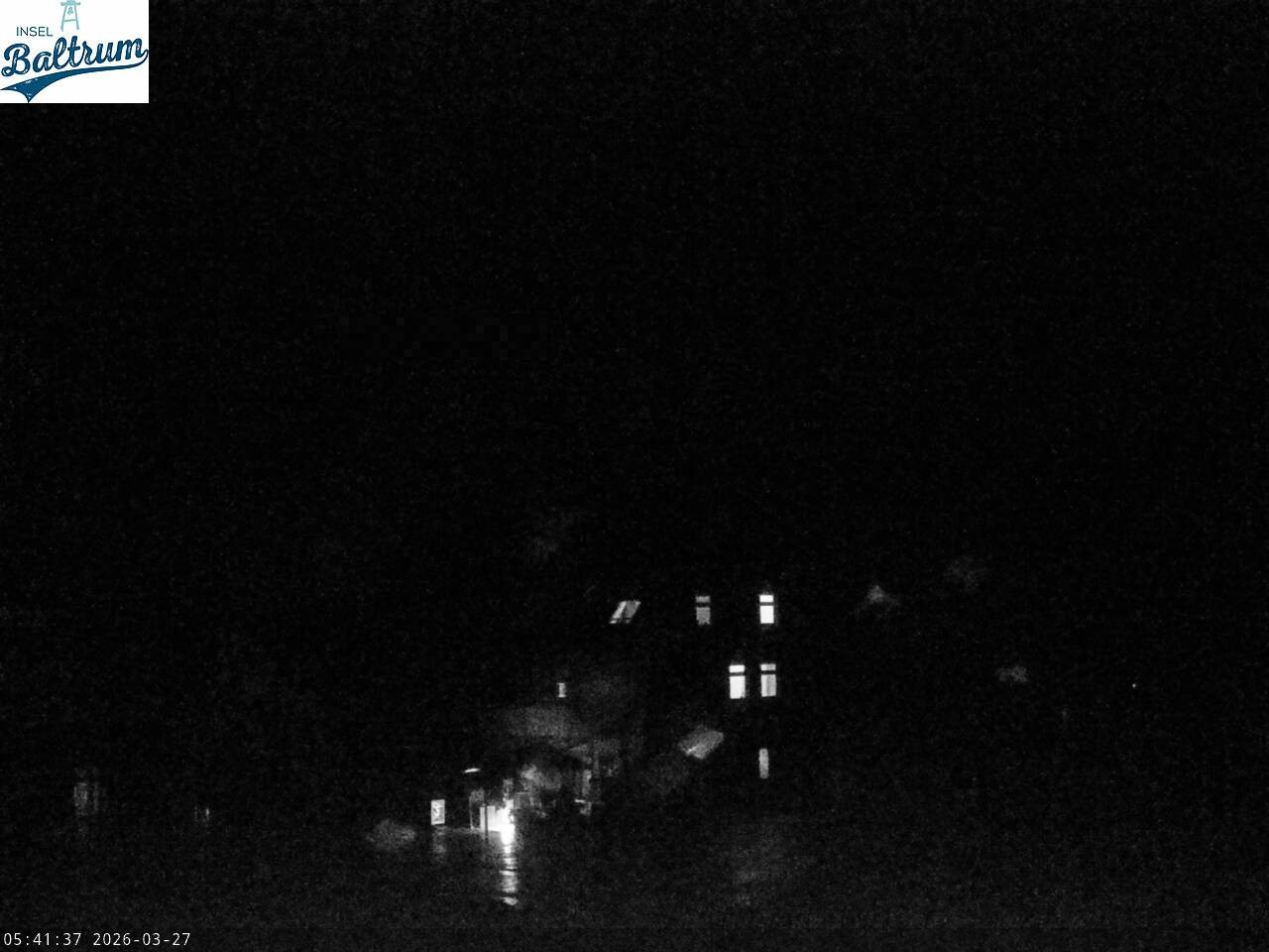 Archiv Foto Webcam Marktplatz Baltrum