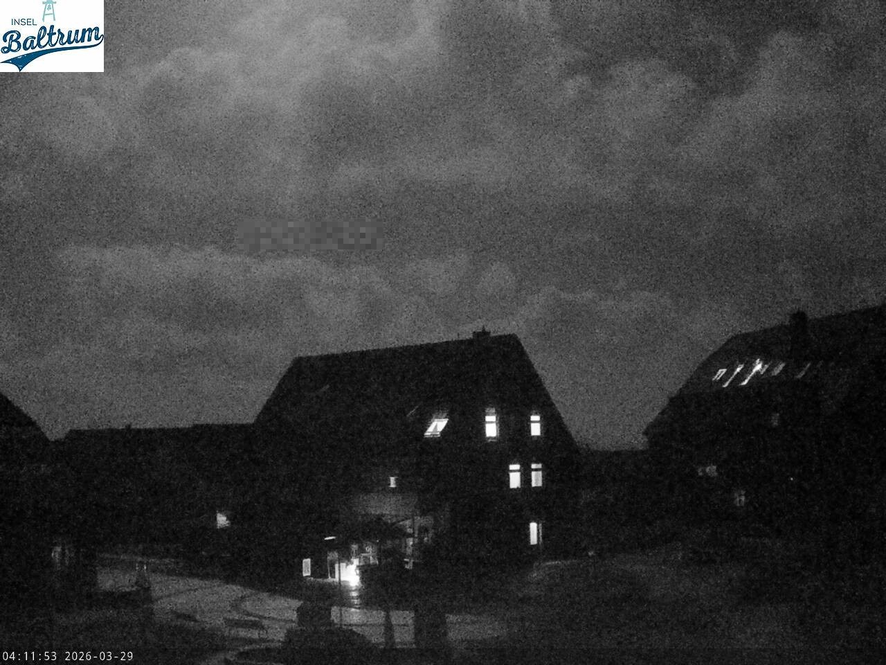 Archiv Foto Webcam Marktplatz Baltrum