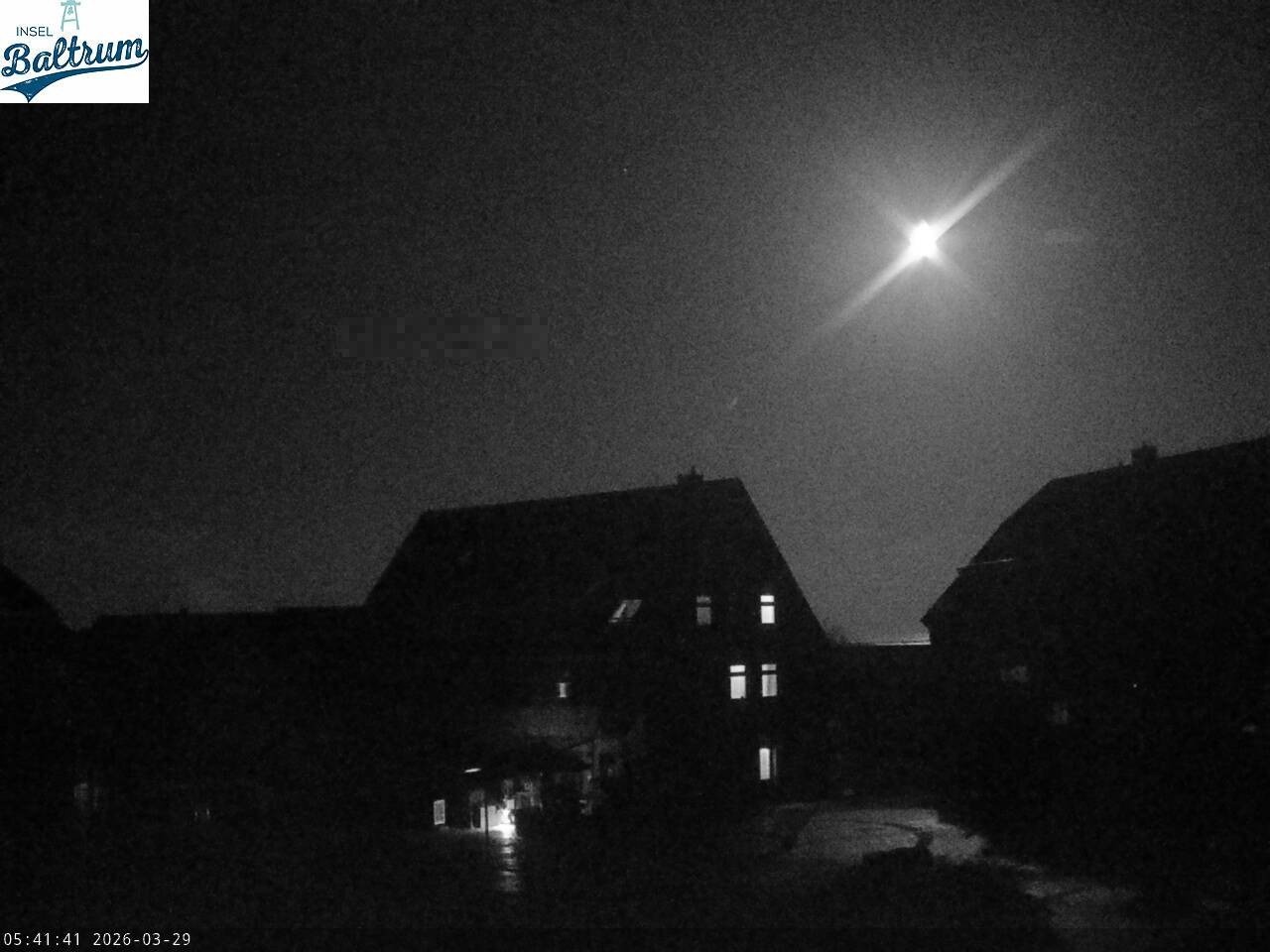 Archiv Foto Webcam Marktplatz Baltrum