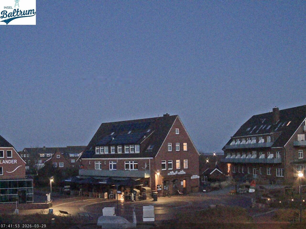 Archiv Foto Webcam Marktplatz Baltrum