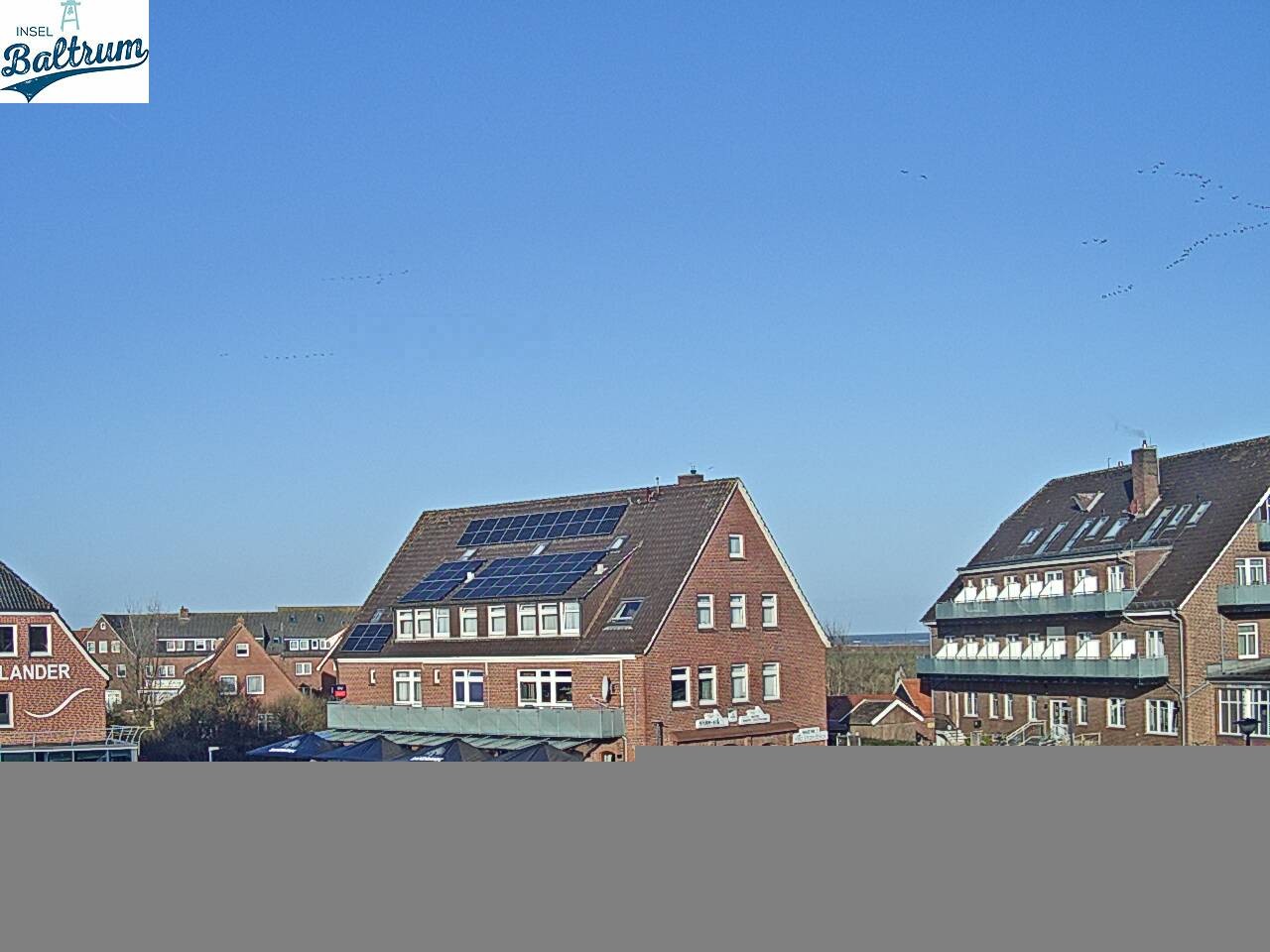 Archiv Foto Webcam Marktplatz Baltrum