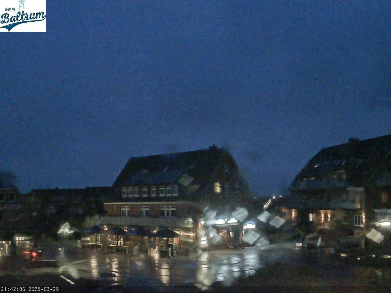 Archiv Foto Webcam Marktplatz Baltrum