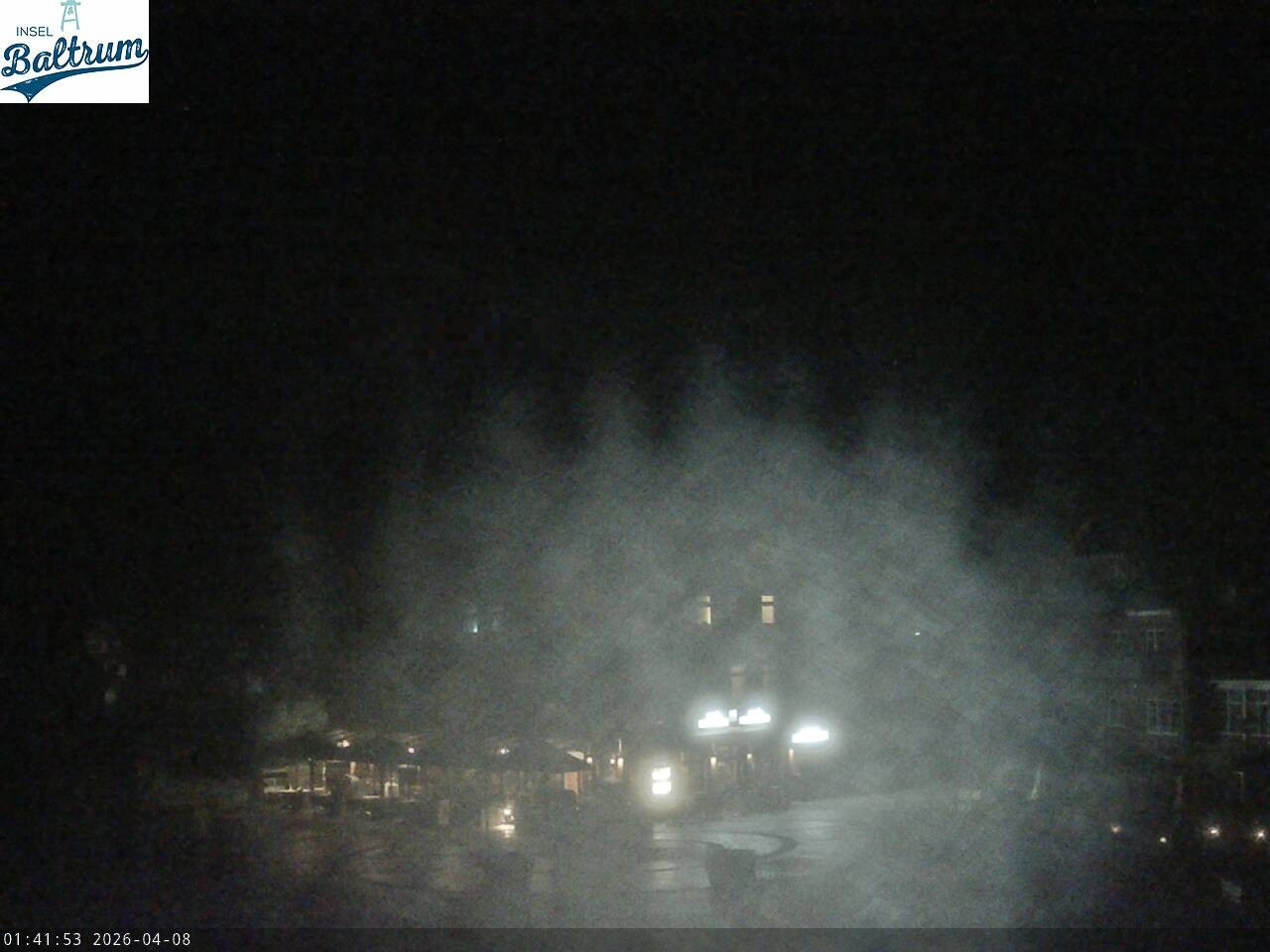 Archiv Foto Webcam Marktplatz Baltrum