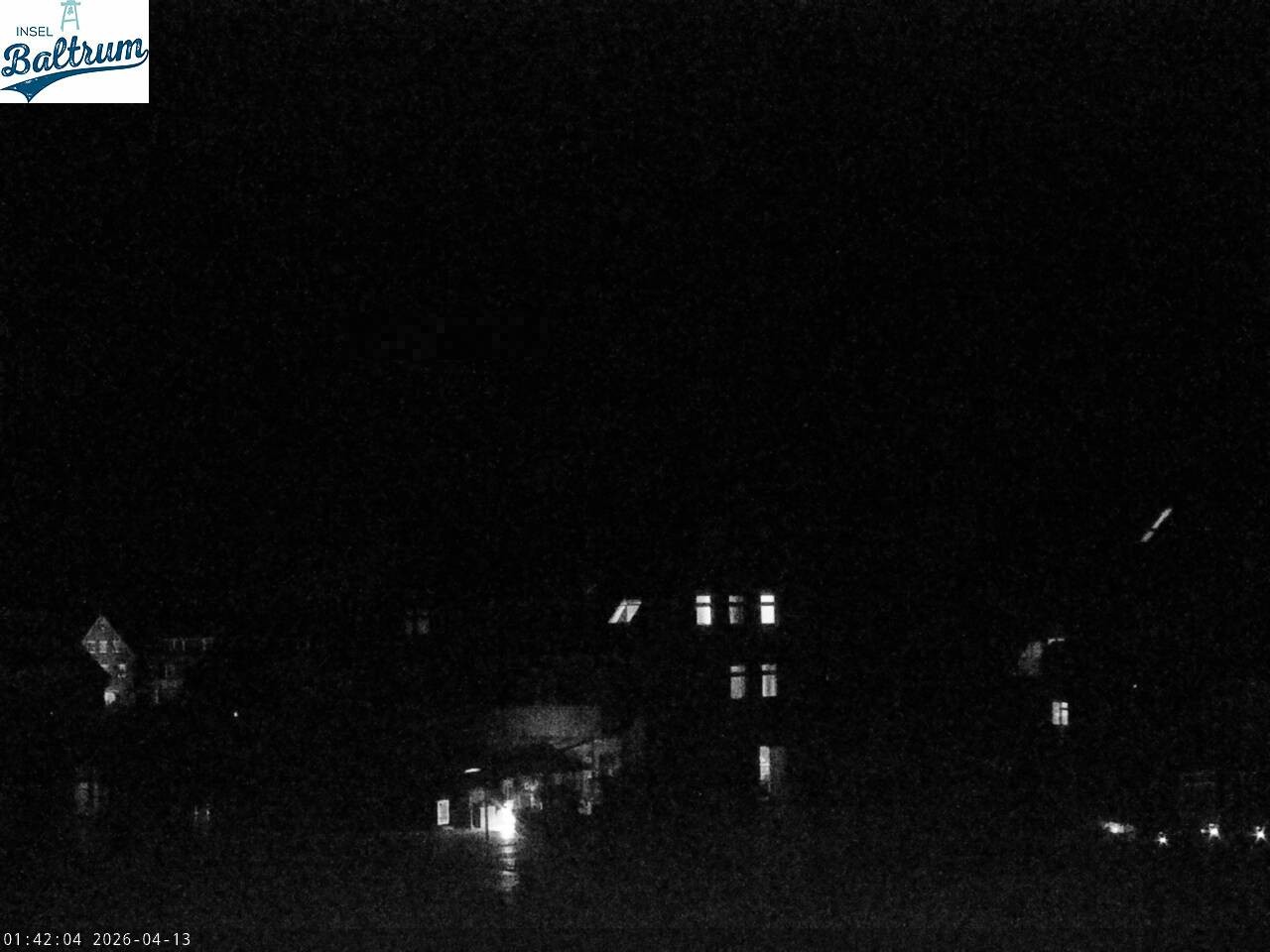 Archived image Webcam Market Square Baltrum