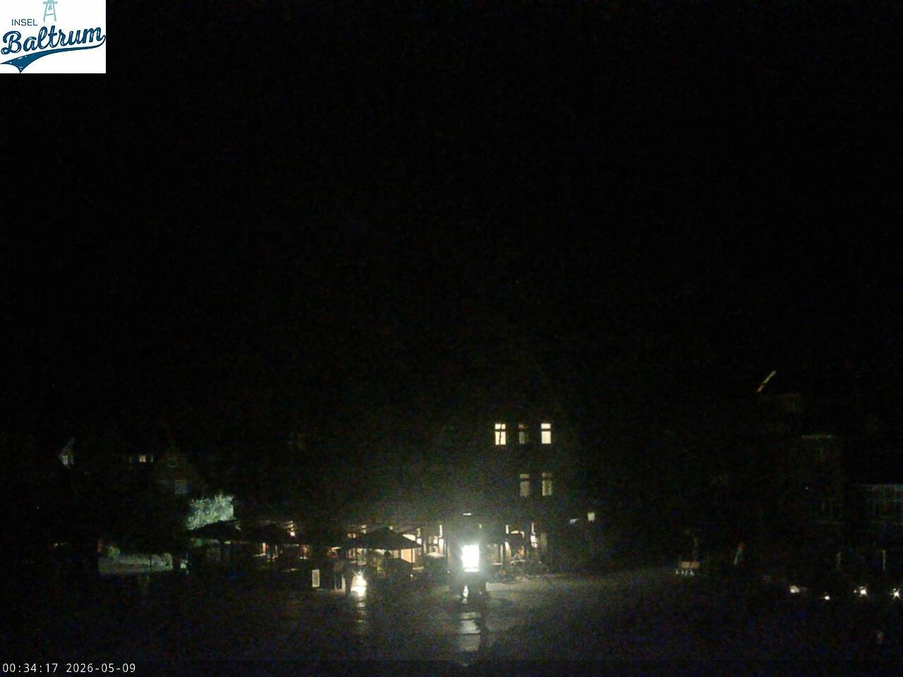 Archiv Foto Webcam Marktplatz Baltrum