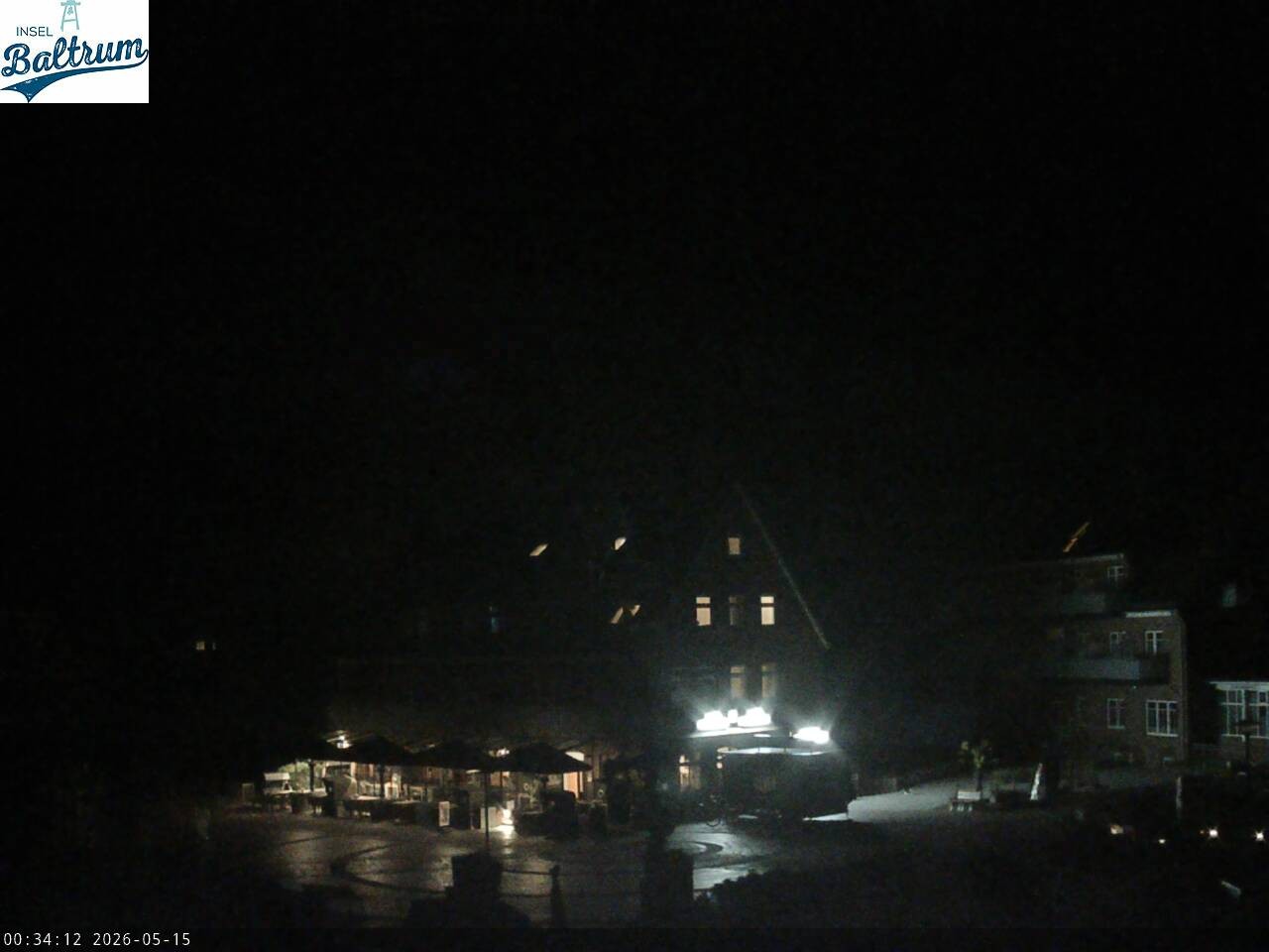 Archiv Foto Webcam Marktplatz Baltrum