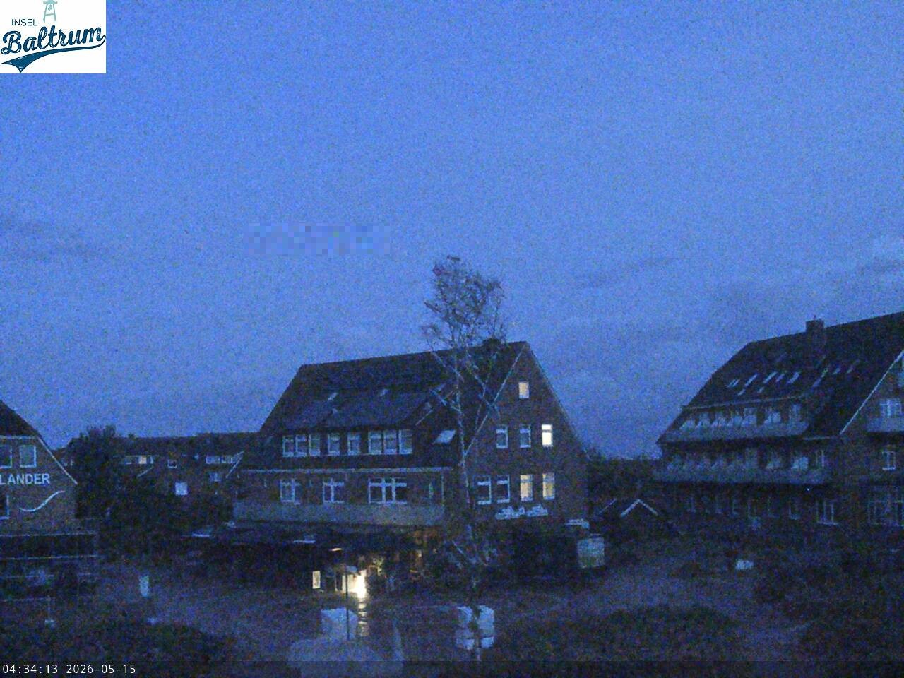 Archiv Foto Webcam Marktplatz Baltrum