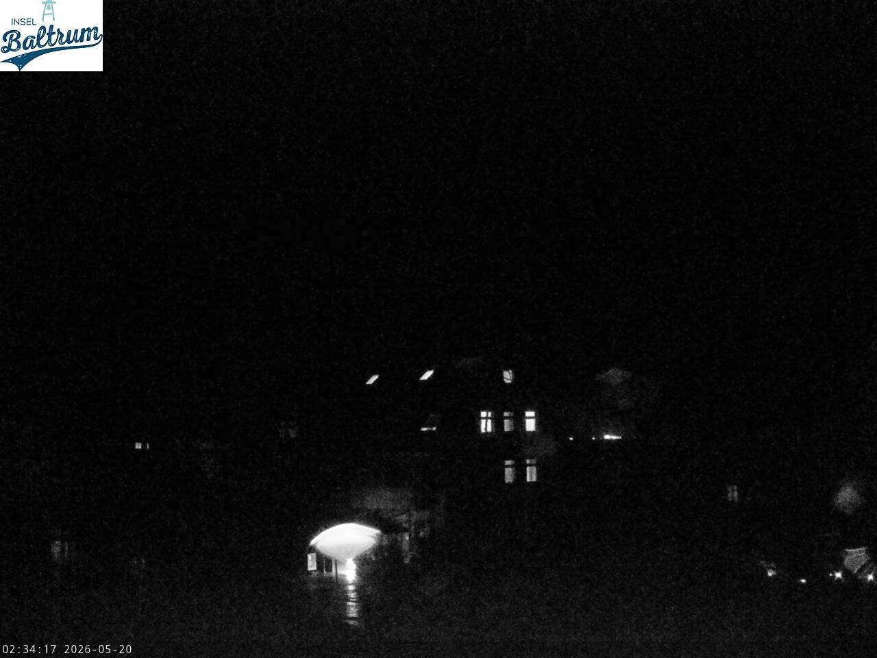 Archiv Foto Webcam Marktplatz Baltrum