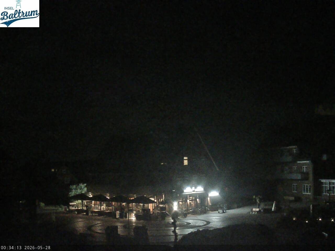 Archiv Foto Webcam Marktplatz Baltrum