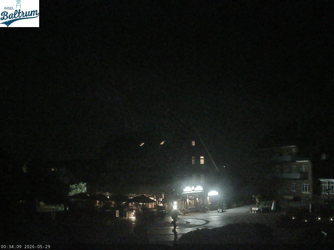 Archiv Foto Webcam Marktplatz Baltrum