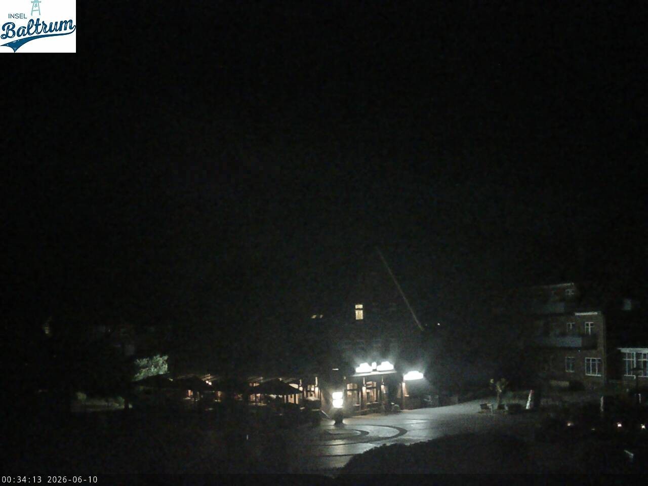 Archiv Foto Webcam Marktplatz Baltrum
