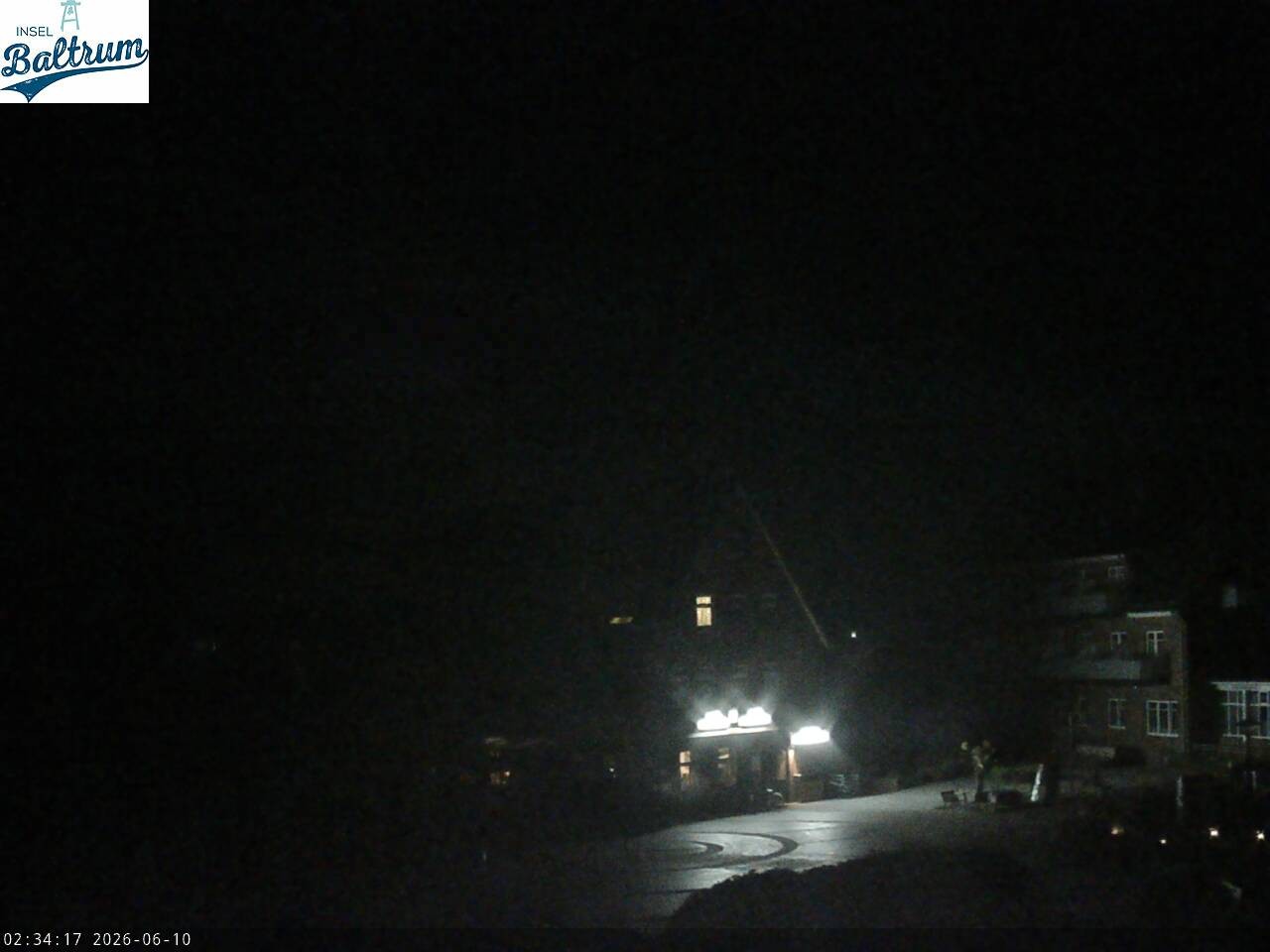Archiv Foto Webcam Marktplatz Baltrum