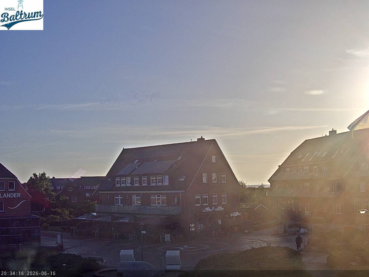 Archiv Foto Webcam Marktplatz Baltrum