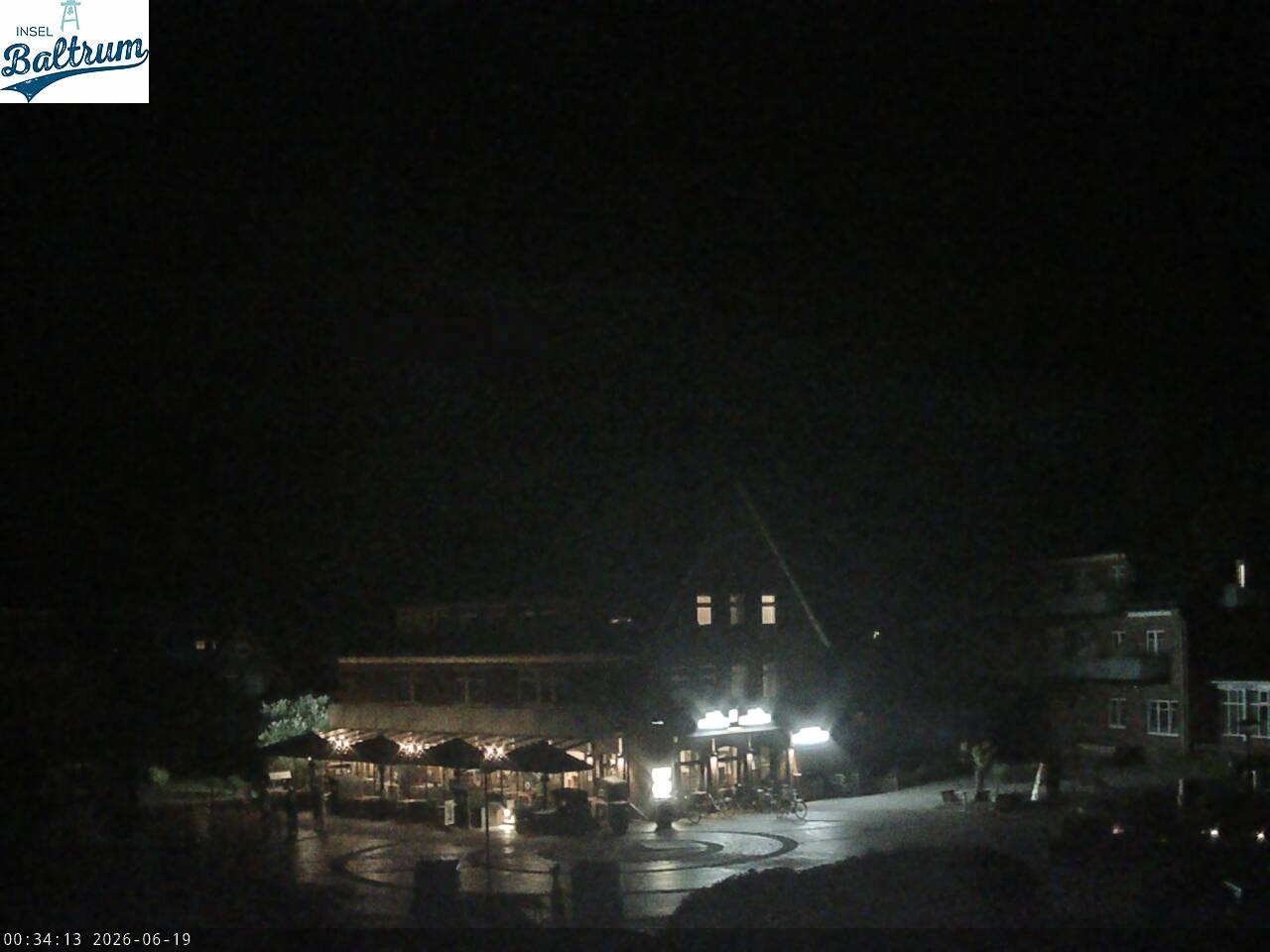 Archiv Foto Webcam Marktplatz Baltrum