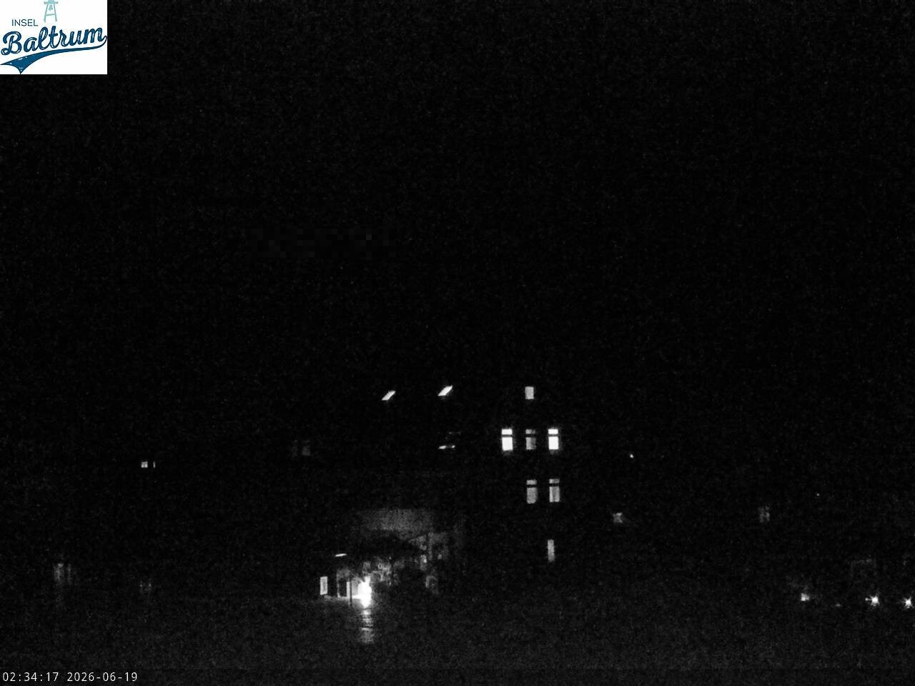 Archiv Foto Webcam Marktplatz Baltrum