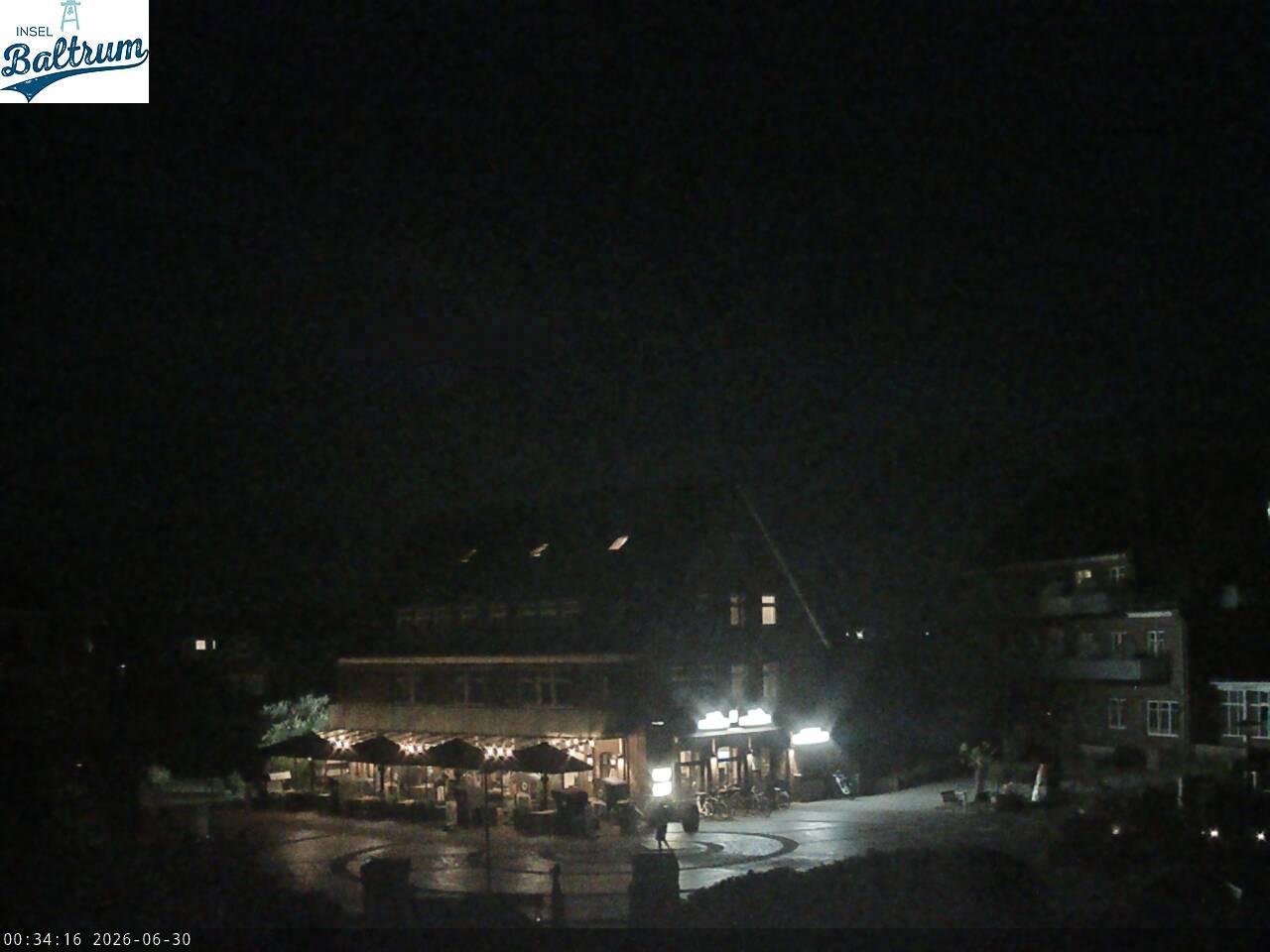 Archiv Foto Webcam Marktplatz Baltrum