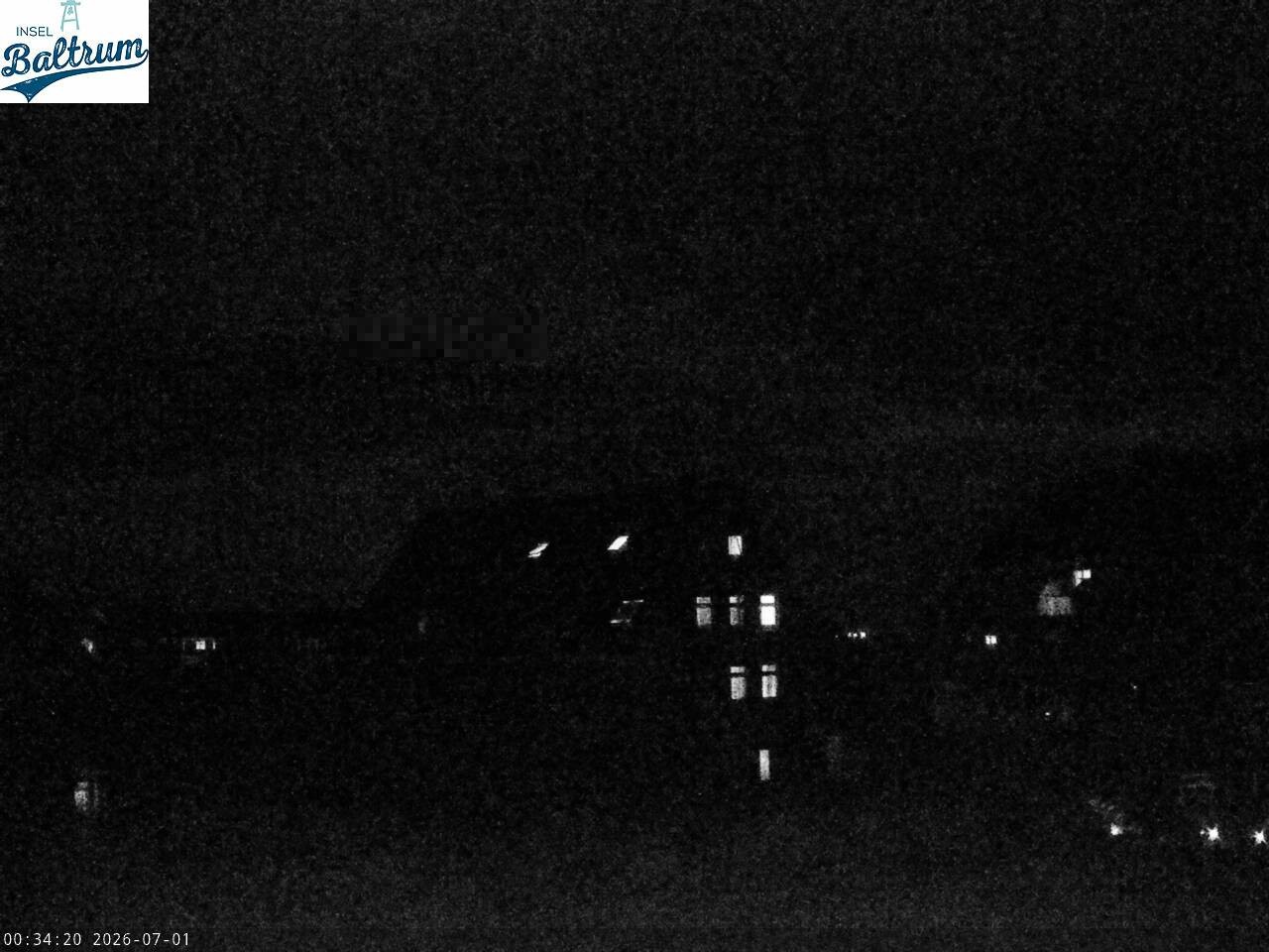 Archiv Foto Webcam Marktplatz Baltrum