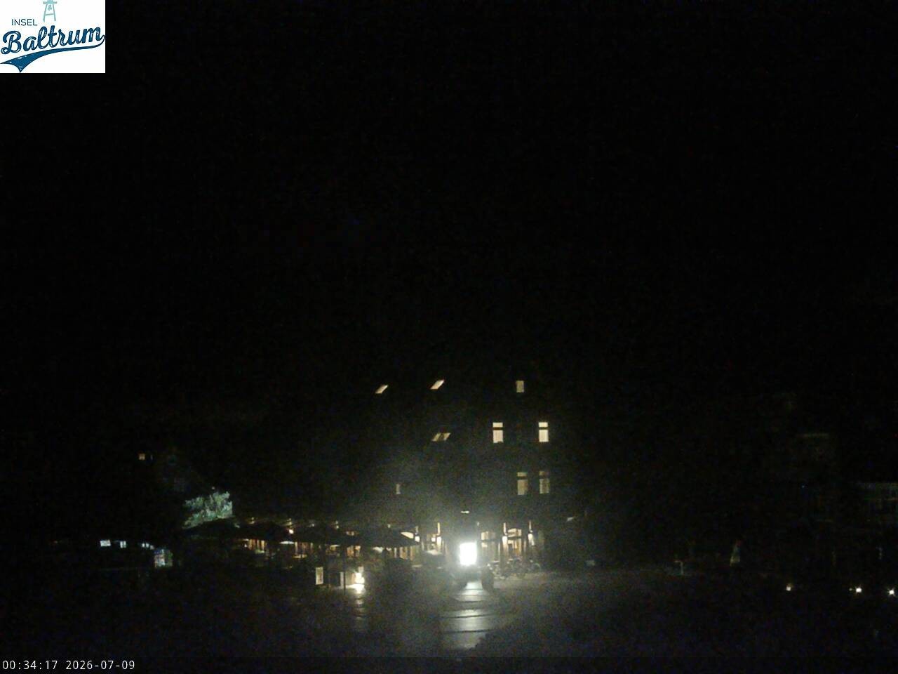 Archiv Foto Webcam Marktplatz Baltrum