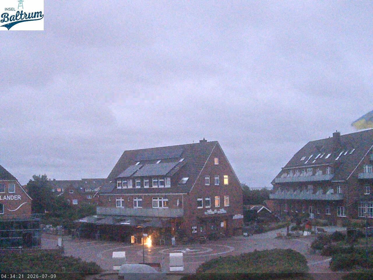 Archiv Foto Webcam Marktplatz Baltrum