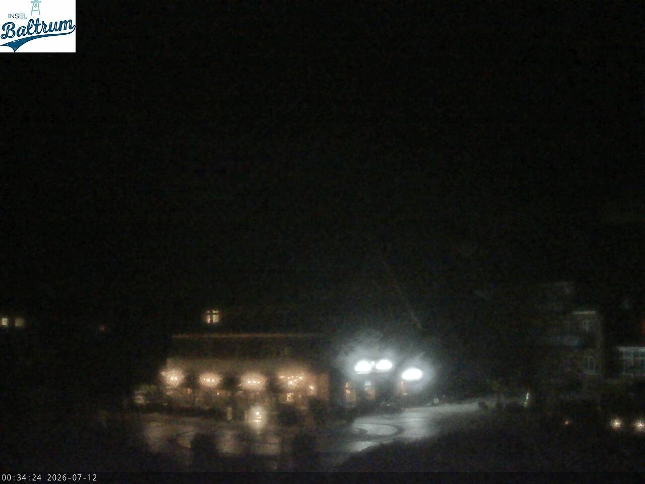 Archiv Foto Webcam Marktplatz Baltrum