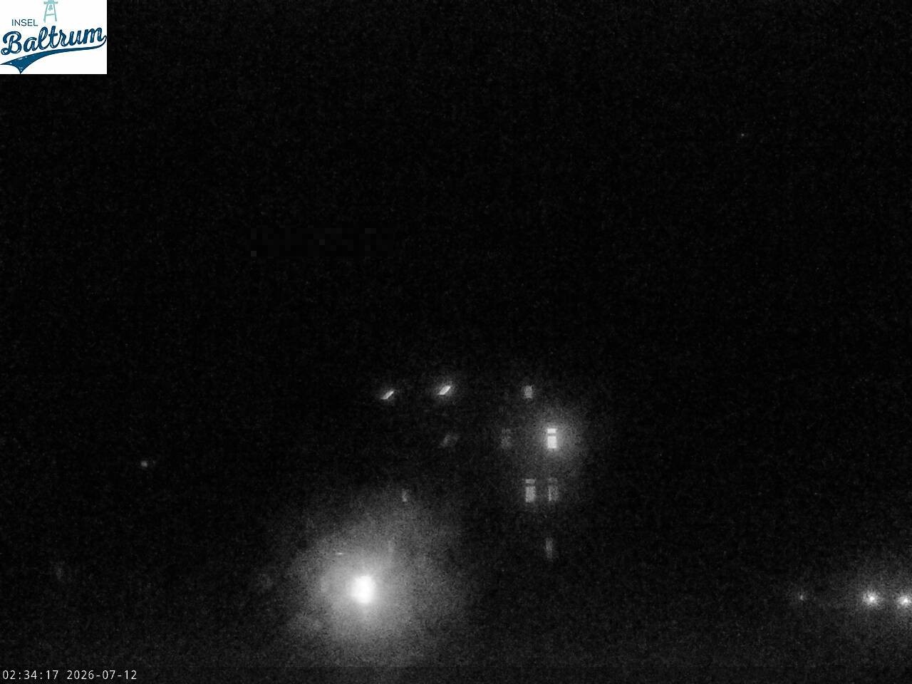 Archiv Foto Webcam Marktplatz Baltrum