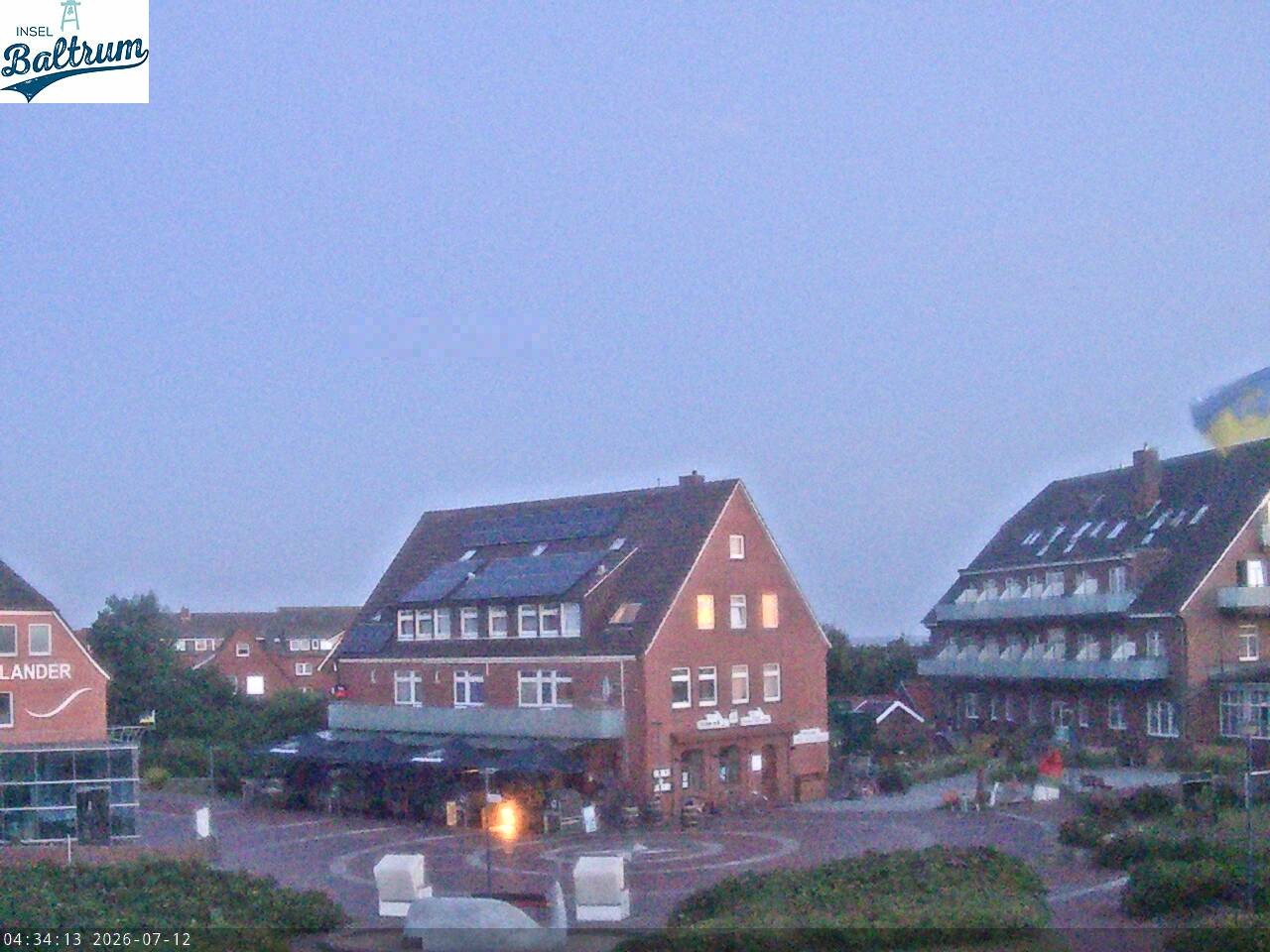 Archiv Foto Webcam Marktplatz Baltrum
