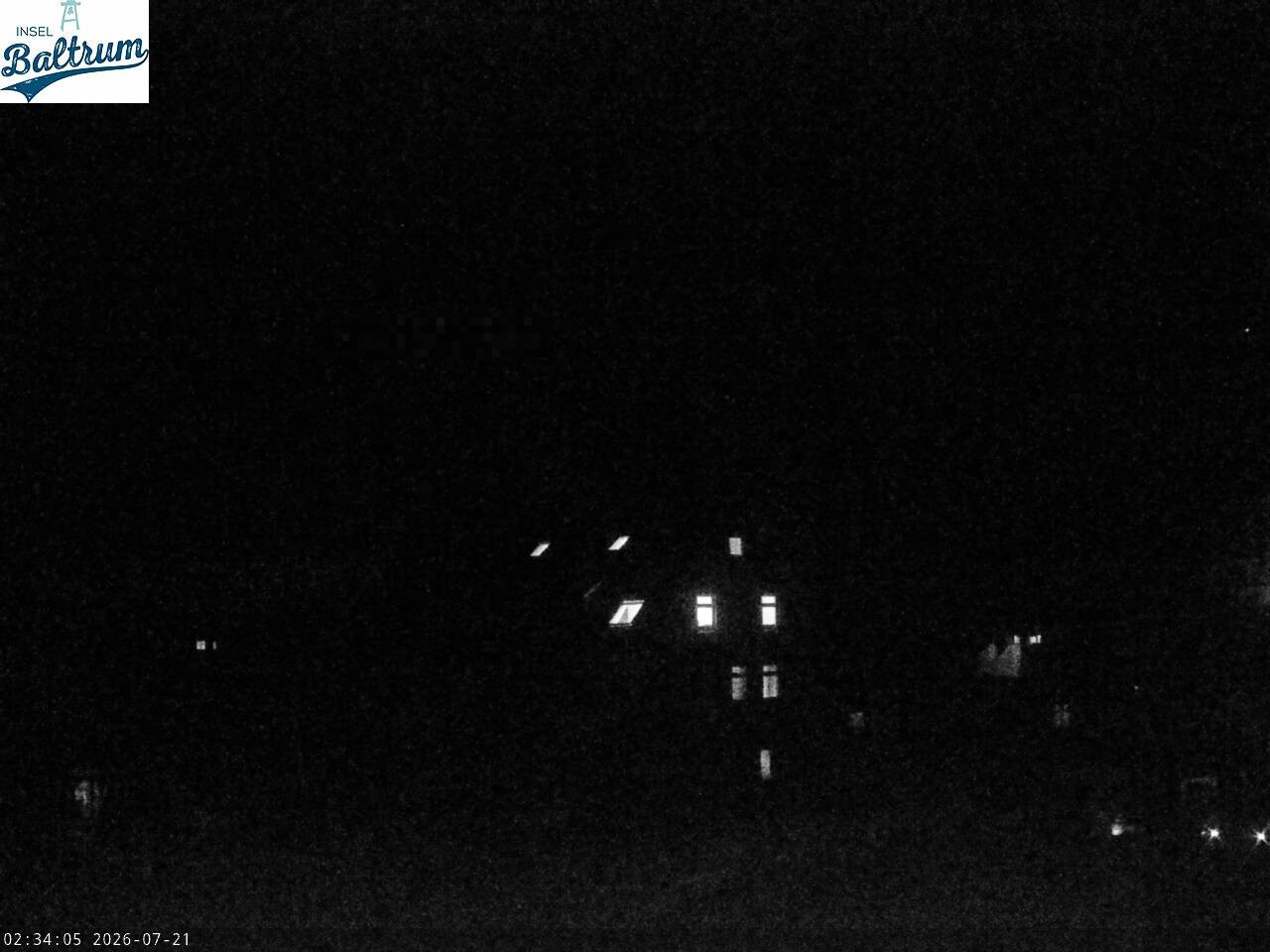 Archiv Foto Webcam Marktplatz Baltrum