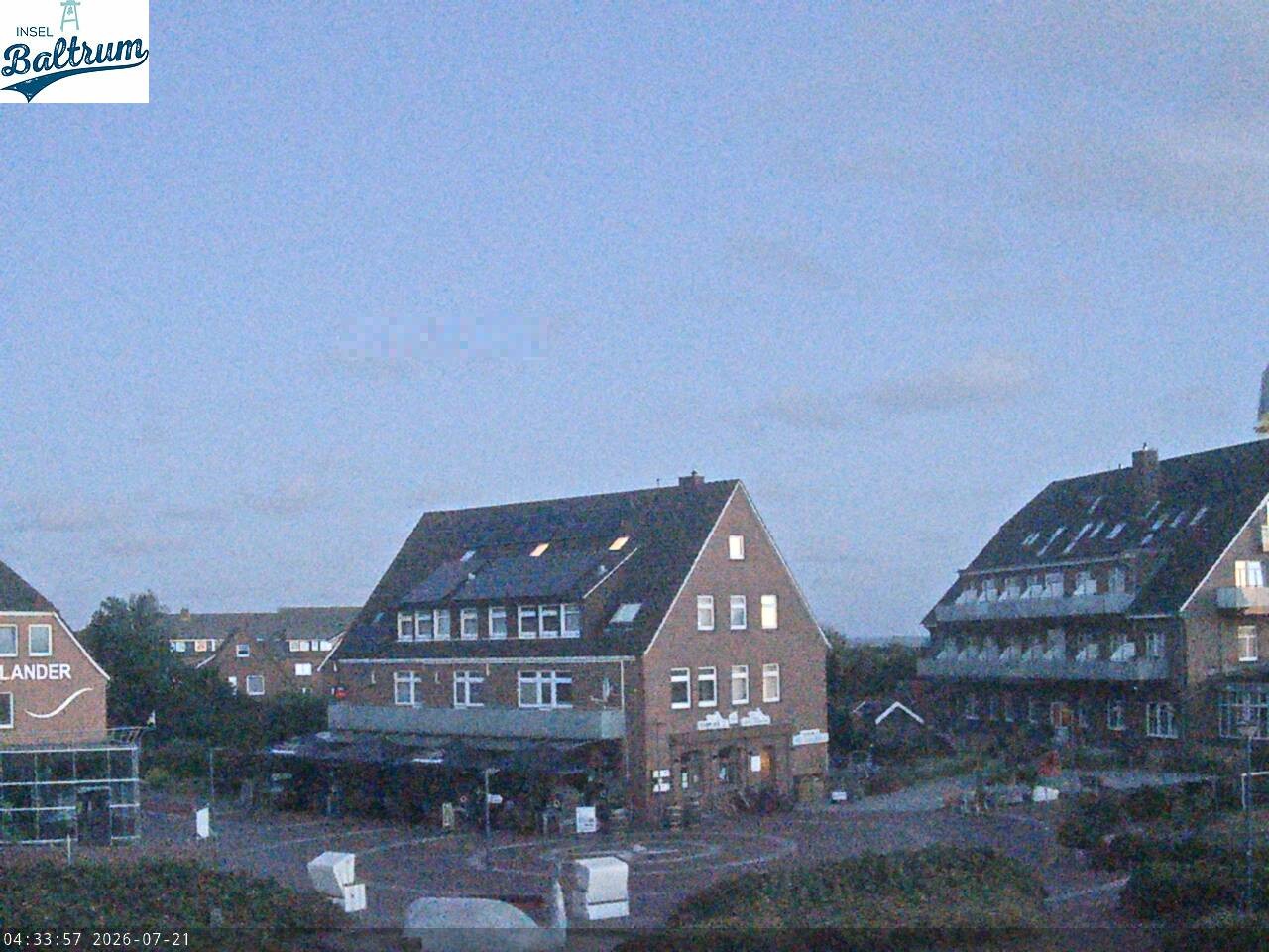 Archiv Foto Webcam Marktplatz Baltrum